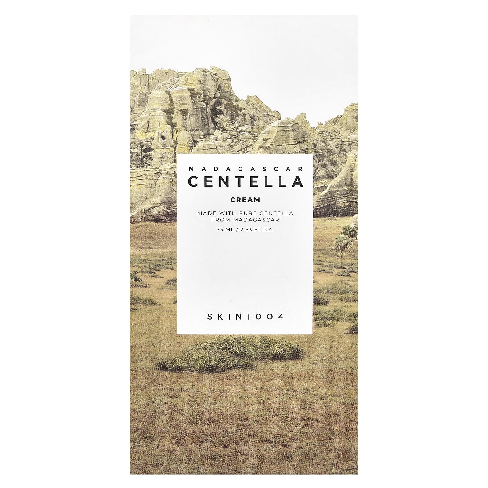 SKIN1004, Madagascar Centella Cream, 2.53 fl oz (75 ml) - Image 2