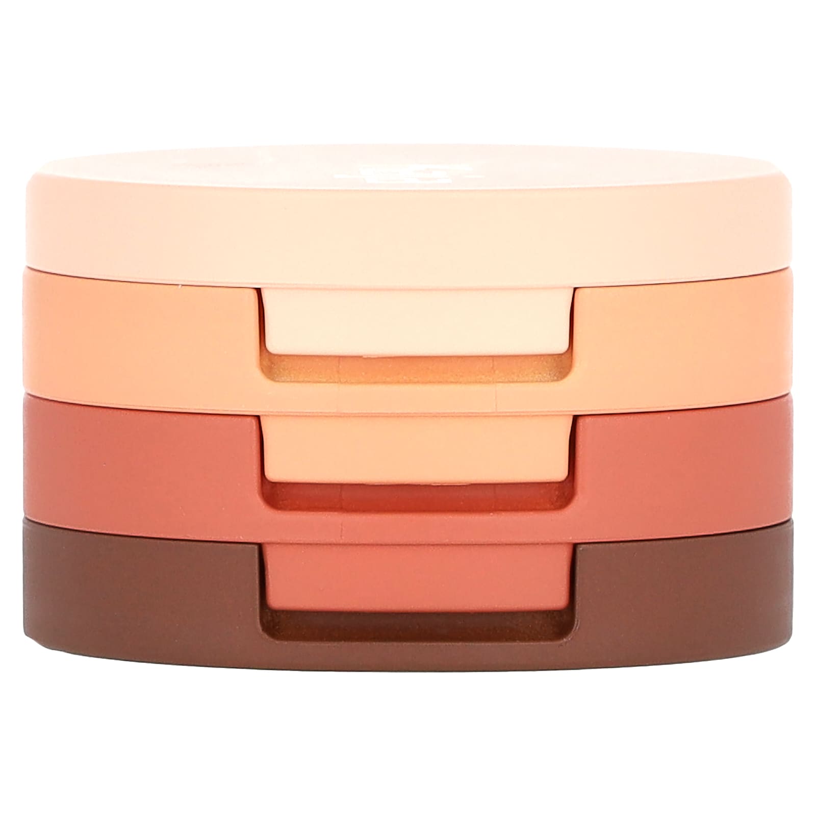 Kaja Bouncy Matte & Shimmer Eyeshadow Trio for Easy Eye Looks - Image 1