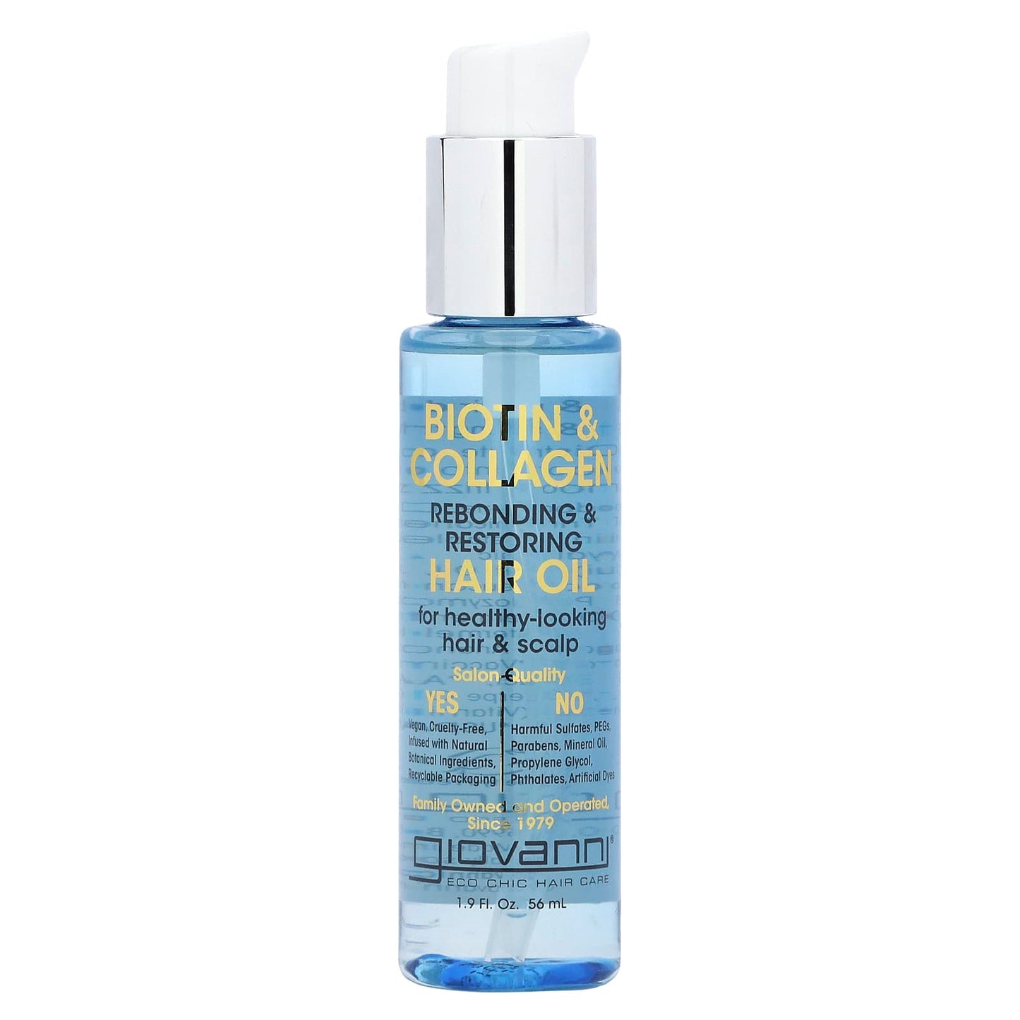 Giovanni Hair Oil for Healthy-Looking Hair & Scalp - Image 1