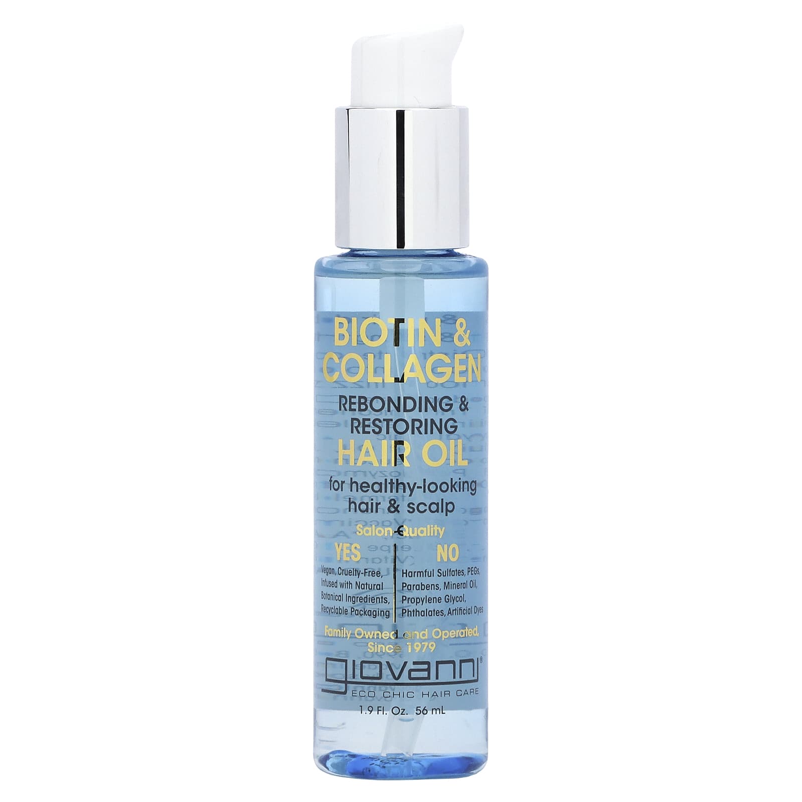 Giovanni Hair Oil for Healthy-Looking Hair & Scalp - Image 1