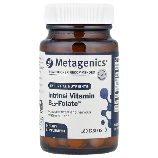 Metagenics, Intrinsi Vitamin B12-Folate™, 180 Tablets - Image 1