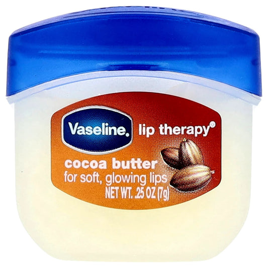 Vaseline, Lip Therapy®, Cocoa Butter, 0.25 oz (7 g) - Image 1