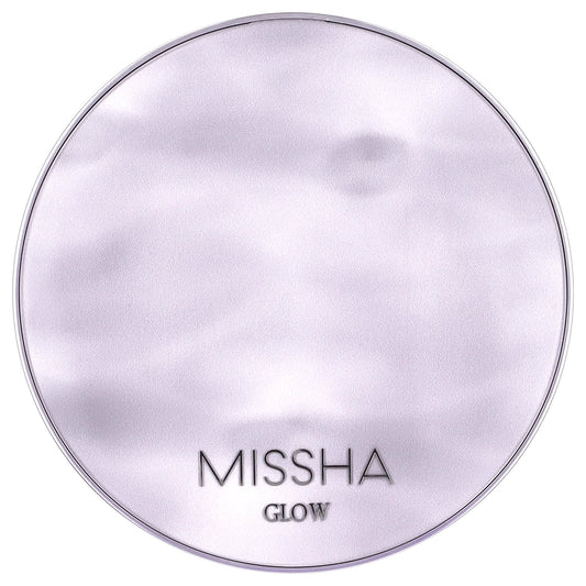 Missha, Glow Layering Fit Cushion, No. 21 Vanilla, 0.49 oz (14 g) - Image 1