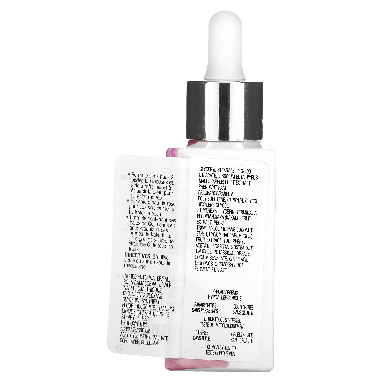 Physicians Formula, Rose All Day, Oil-Free Serum, 1 fl oz (30 ml) - Image 2