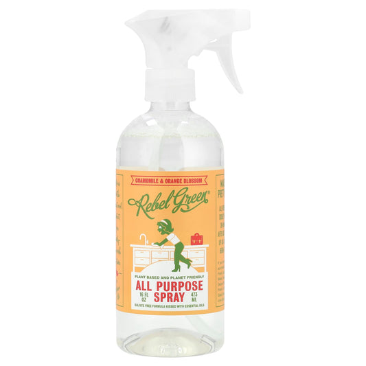Rebel Green, All Purpose Spray, Chamomile & Orange Blossom, 16 fl oz (473 ml) - Image 1
