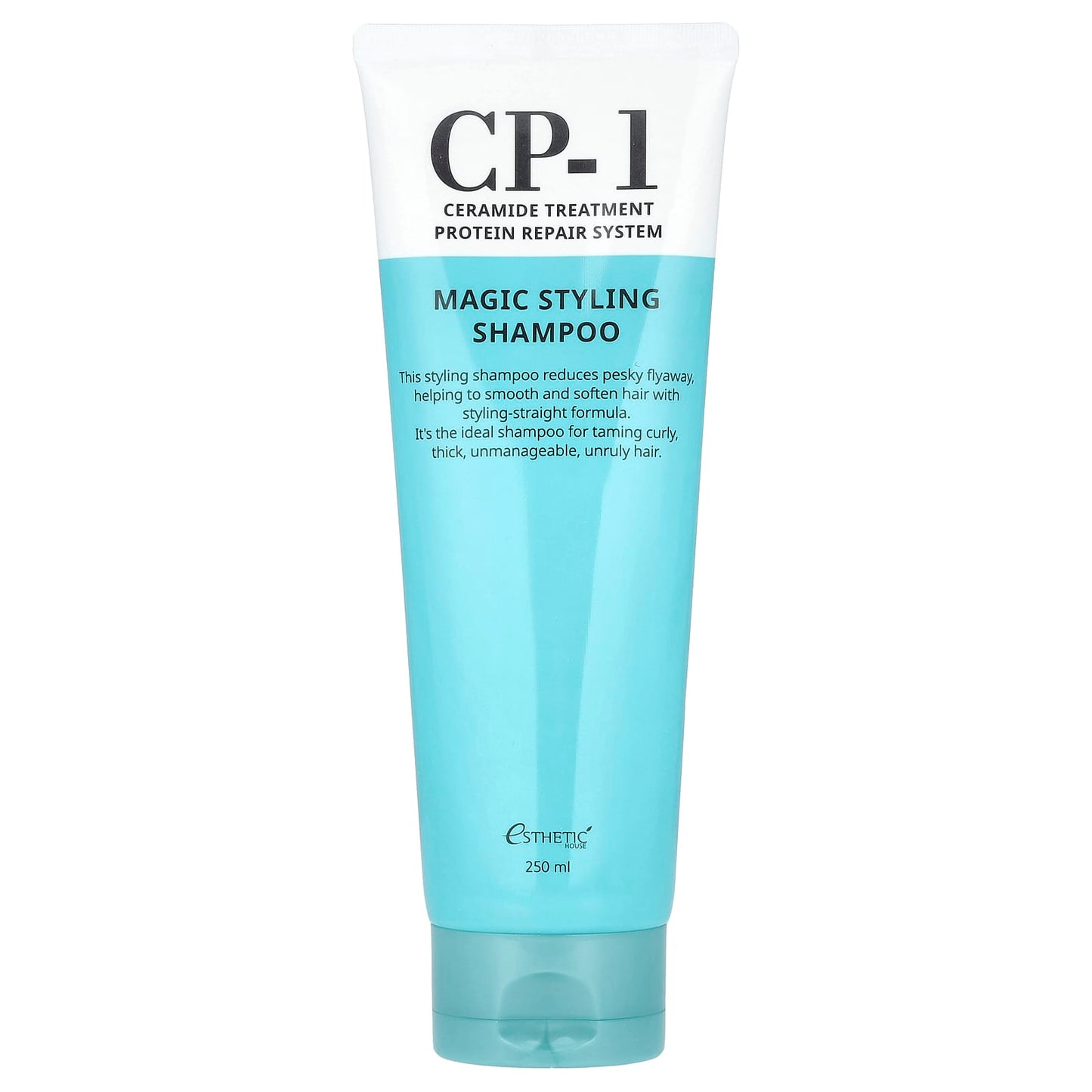 Tame Unruly Hair with CP-1 Magic Styling Shampoo 250ml - Image 1