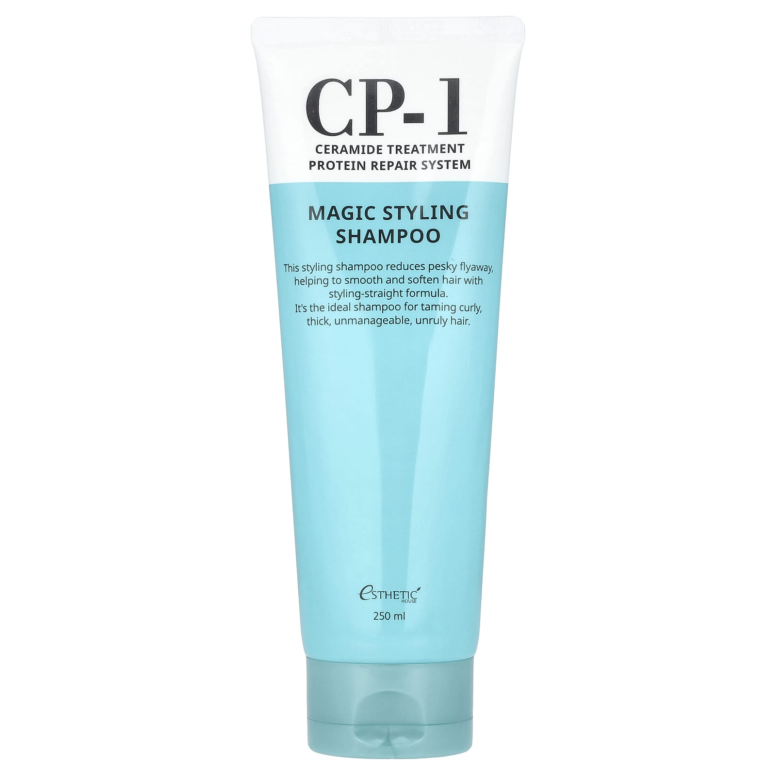 Tame Unruly Hair with CP-1 Magic Styling Shampoo 250ml - Image 1