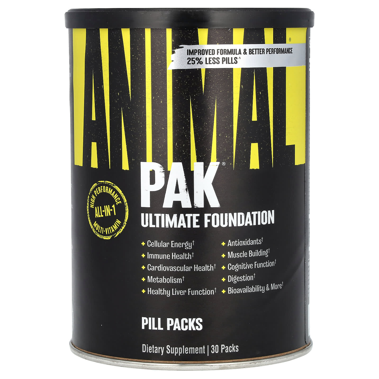 Animal PAK Ultimate Multivitamin - 30 Packs - Image 1