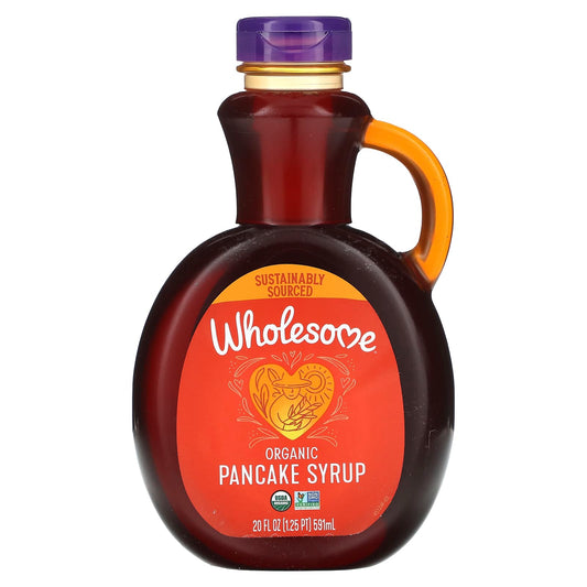 Wholesome Sweeteners, Organic Pancake Syrup, 20 fl oz (591 ml) - Image 1