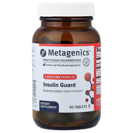 Metagenics, Insulin Guard, 90 Tablets - Image 1