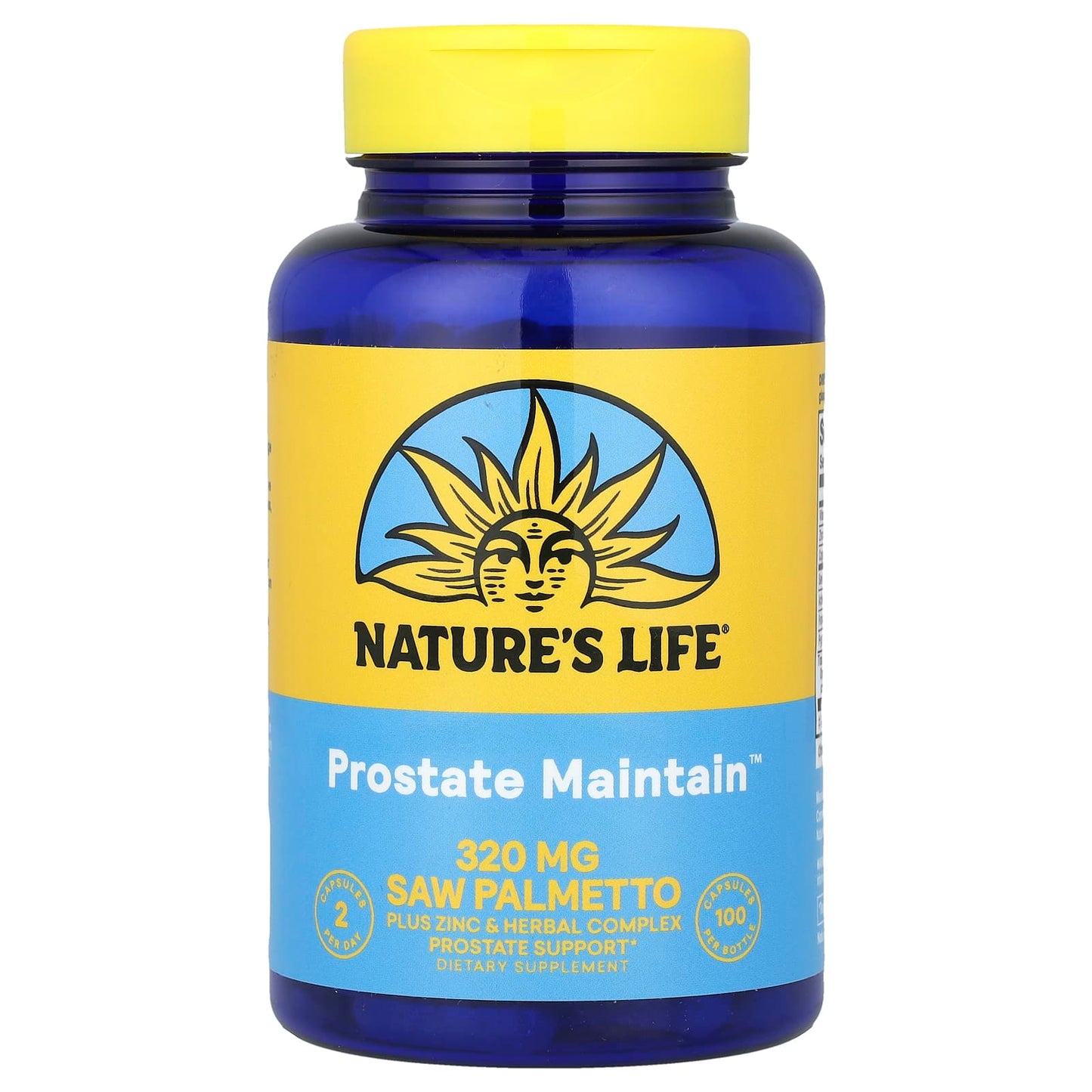 Nature's Life, Prostate Maintain™, 100 Capsules - Image 1