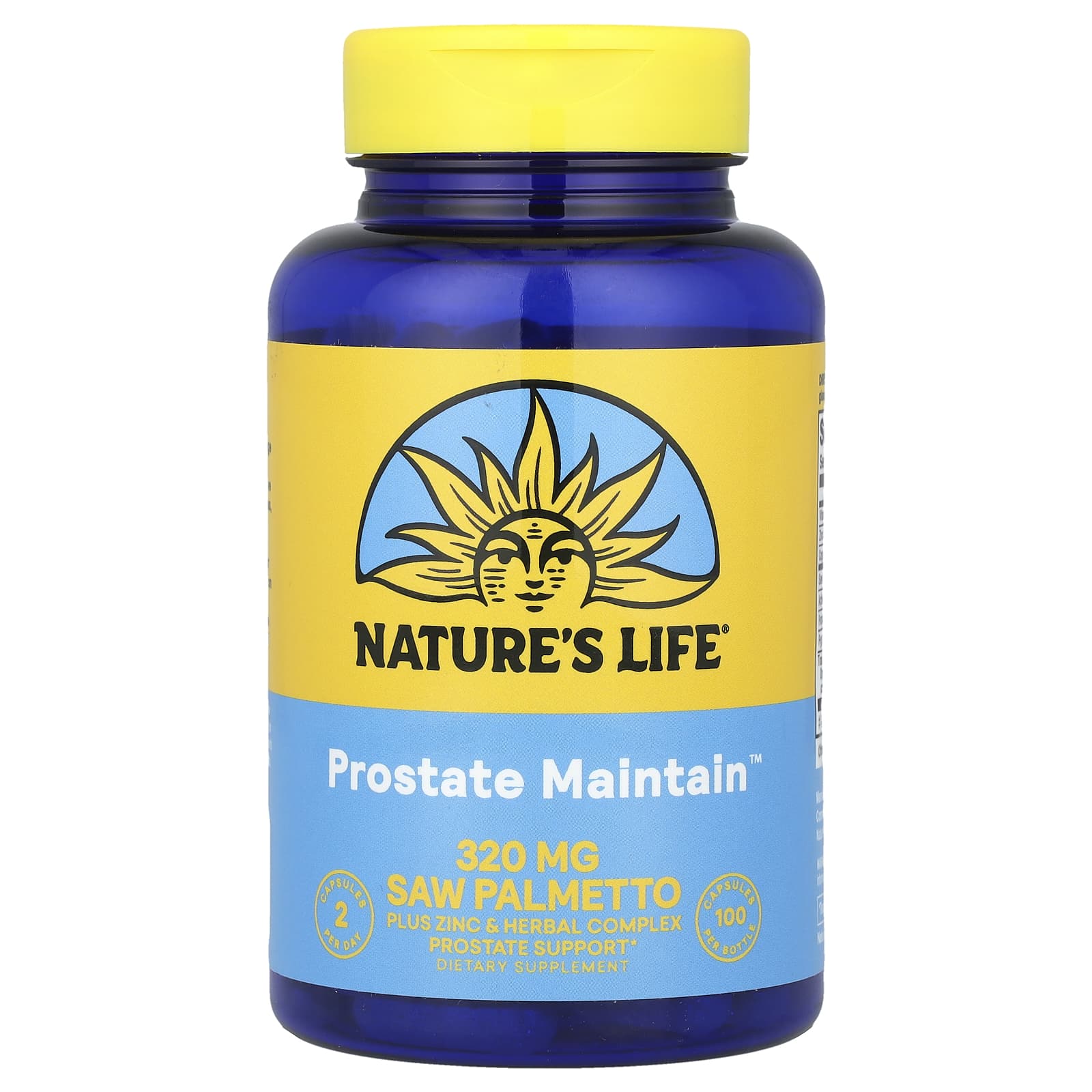 Nature's Life, Prostate Maintain™, 100 Capsules - Image 1