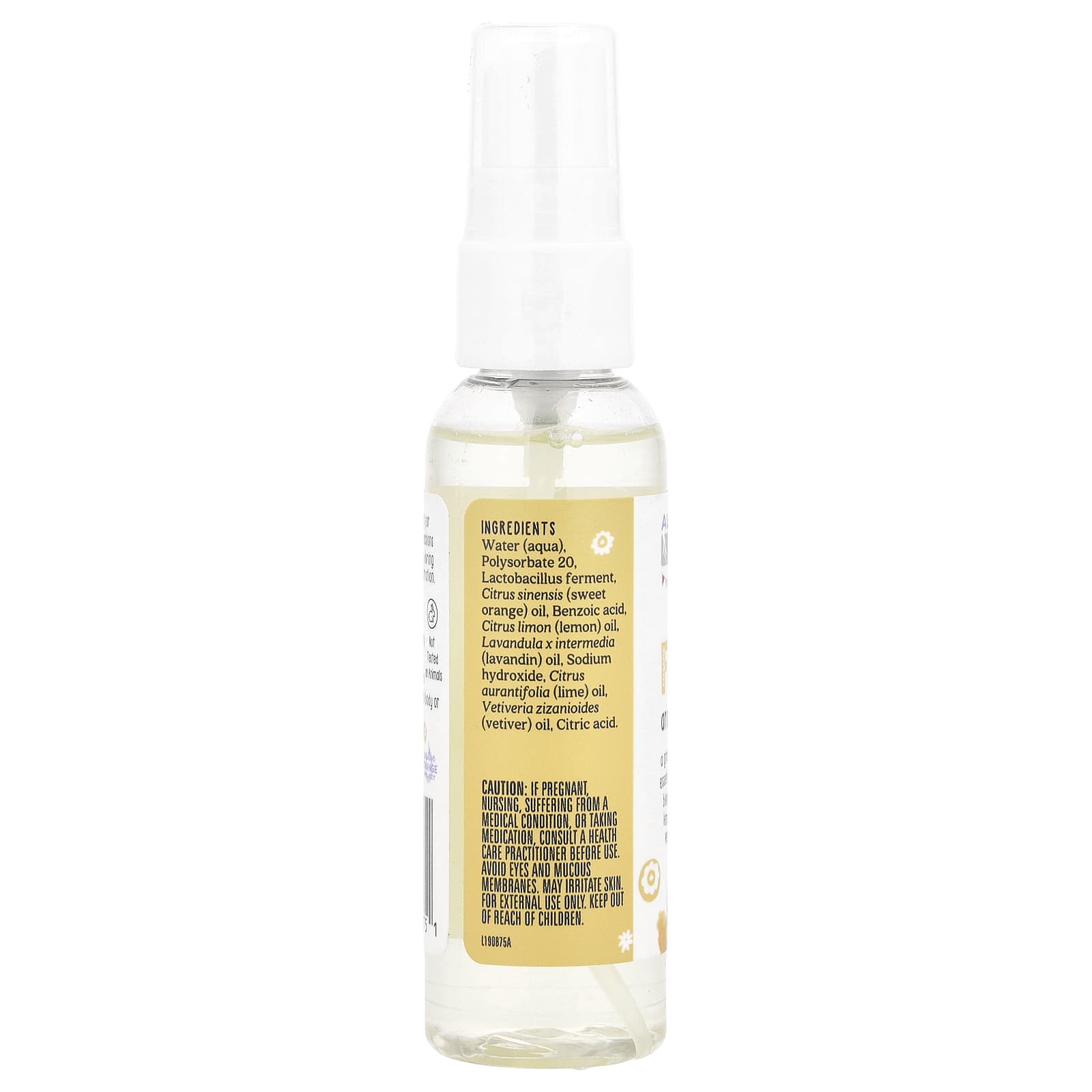 Aura Cacia, Kids, Focus Aromatherapy Mist, 2 fl oz (59 ml)