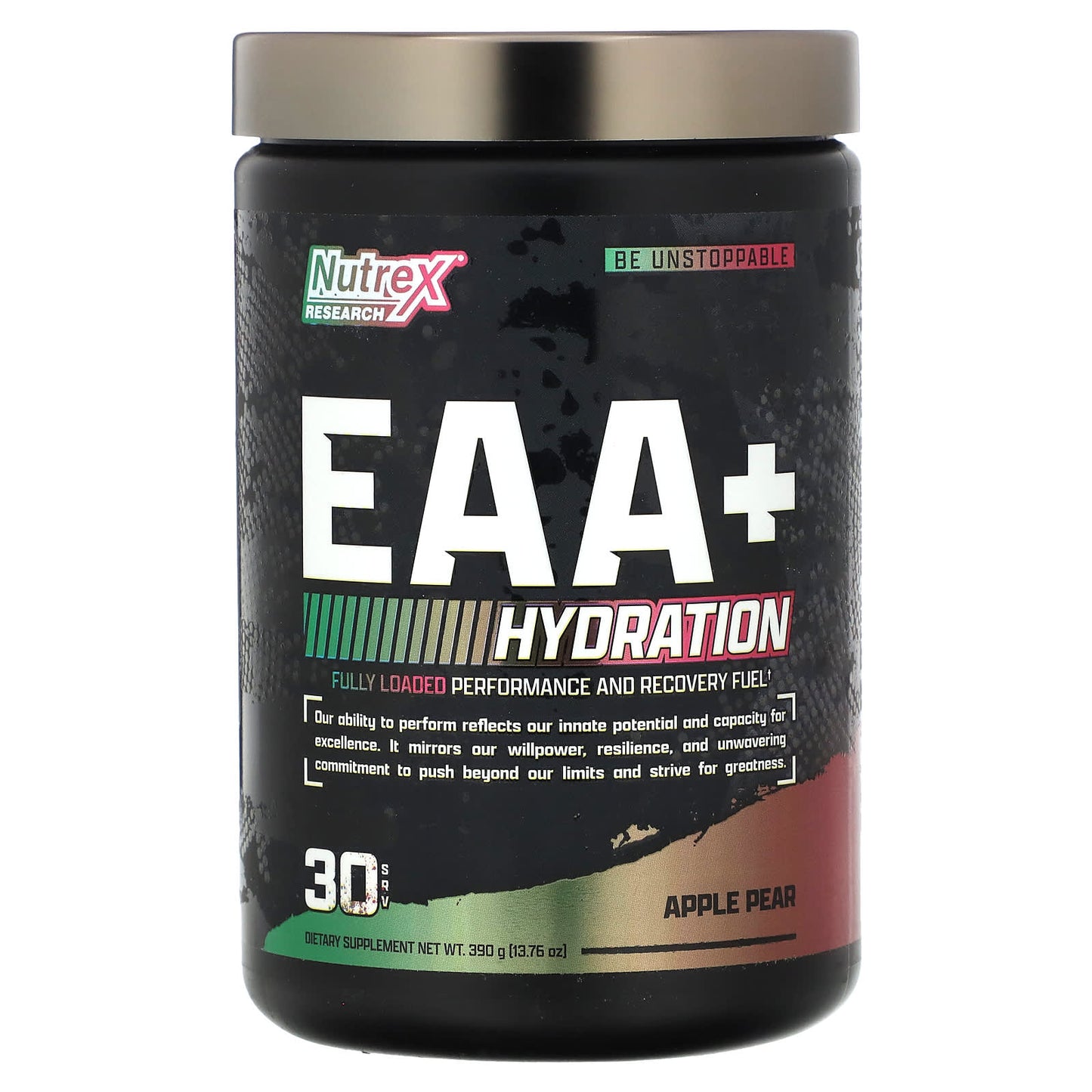 Nutrex Research, EAA+ Hydration, Apple Pear, 13.76 oz (390 g) - Image 1