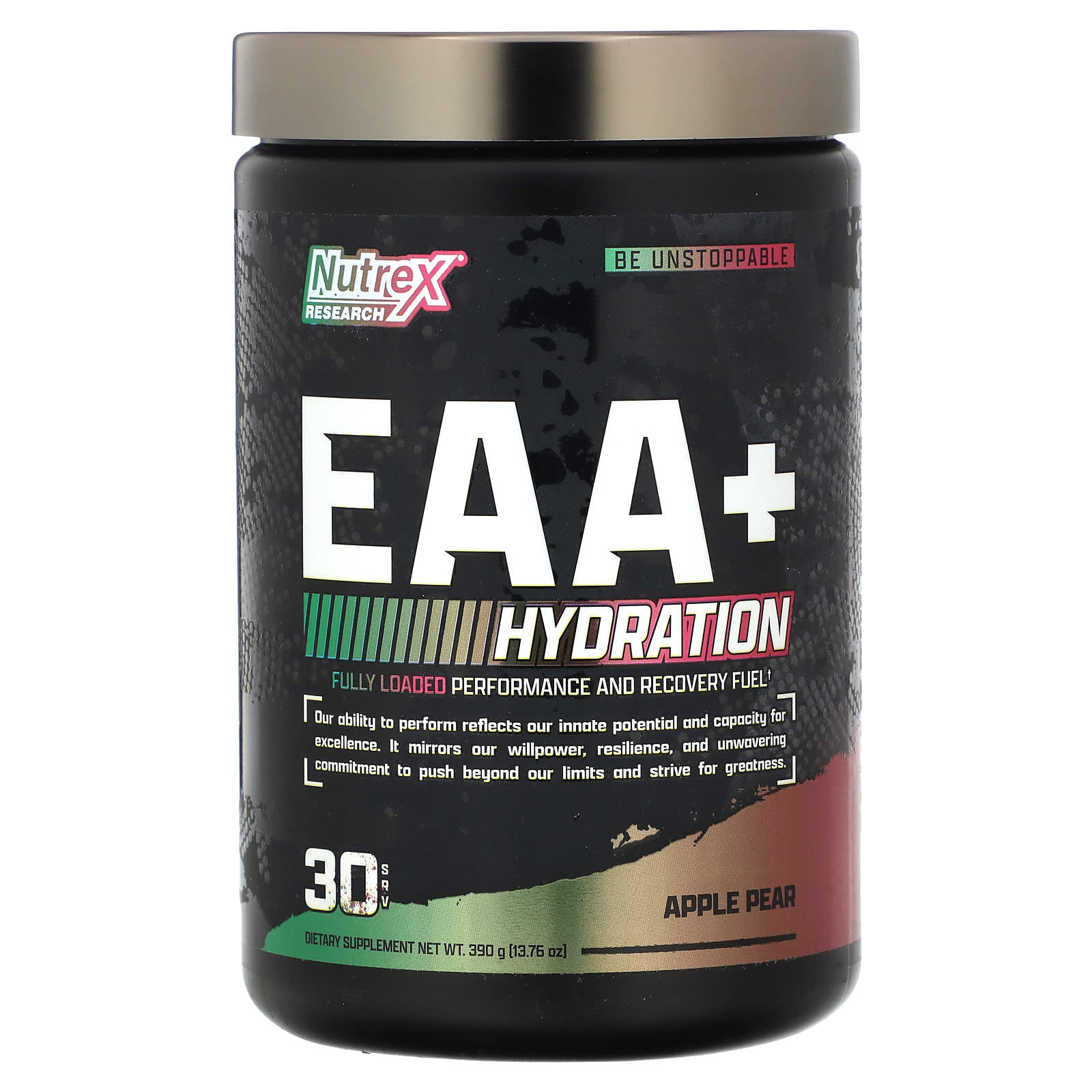 Nutrex Research, EAA+ Hydration, Apple Pear, 13.76 oz (390 g) - Image 1