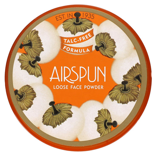 Airspun Talc-Free Loose Face Powder, Honey Beige 070-32, 1.2 oz - Image 1