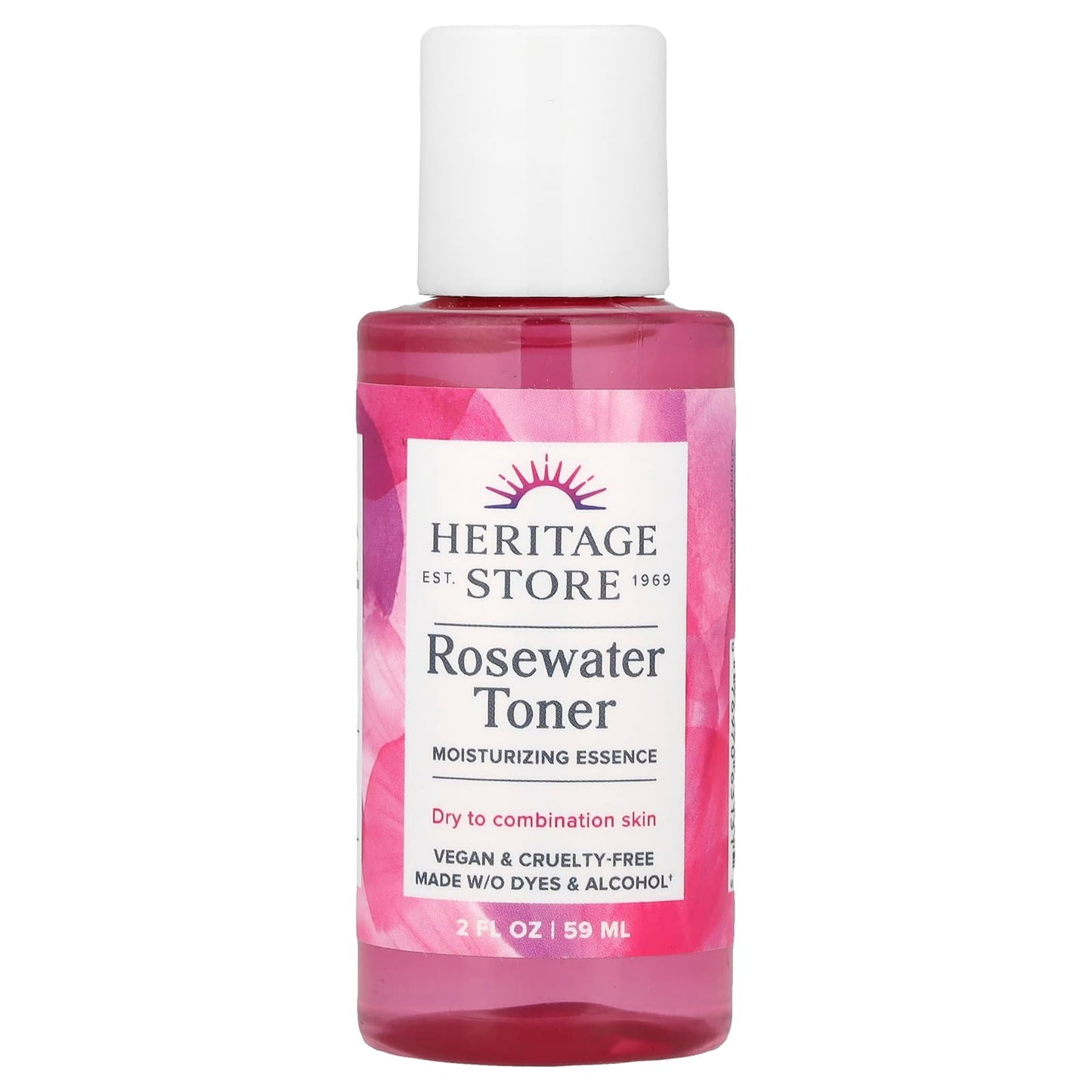 Rosewater Toner - Hydrating Skin Toner for Dry & Combination Skin - Image 1