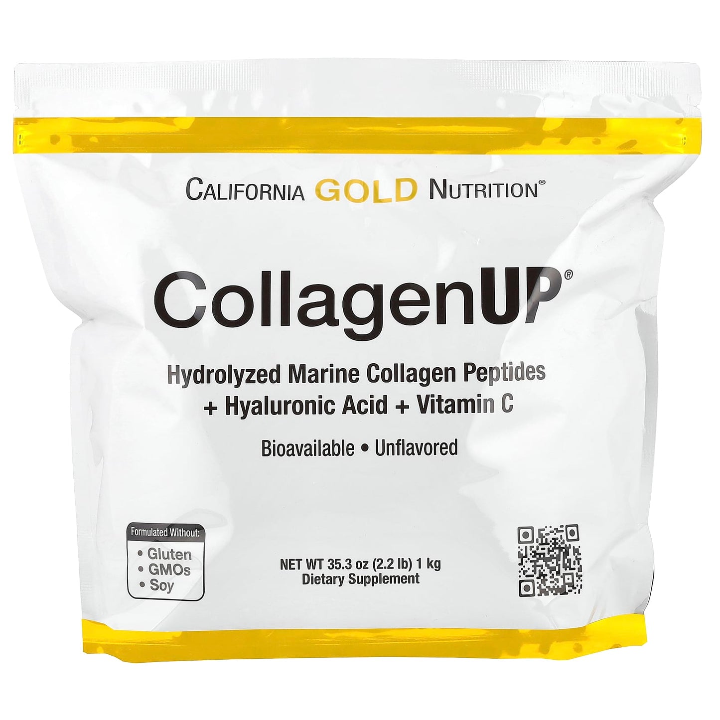 Hydrolyzed Marine Collagen Peptides for Skin, Hair & Joint Health - Image 1