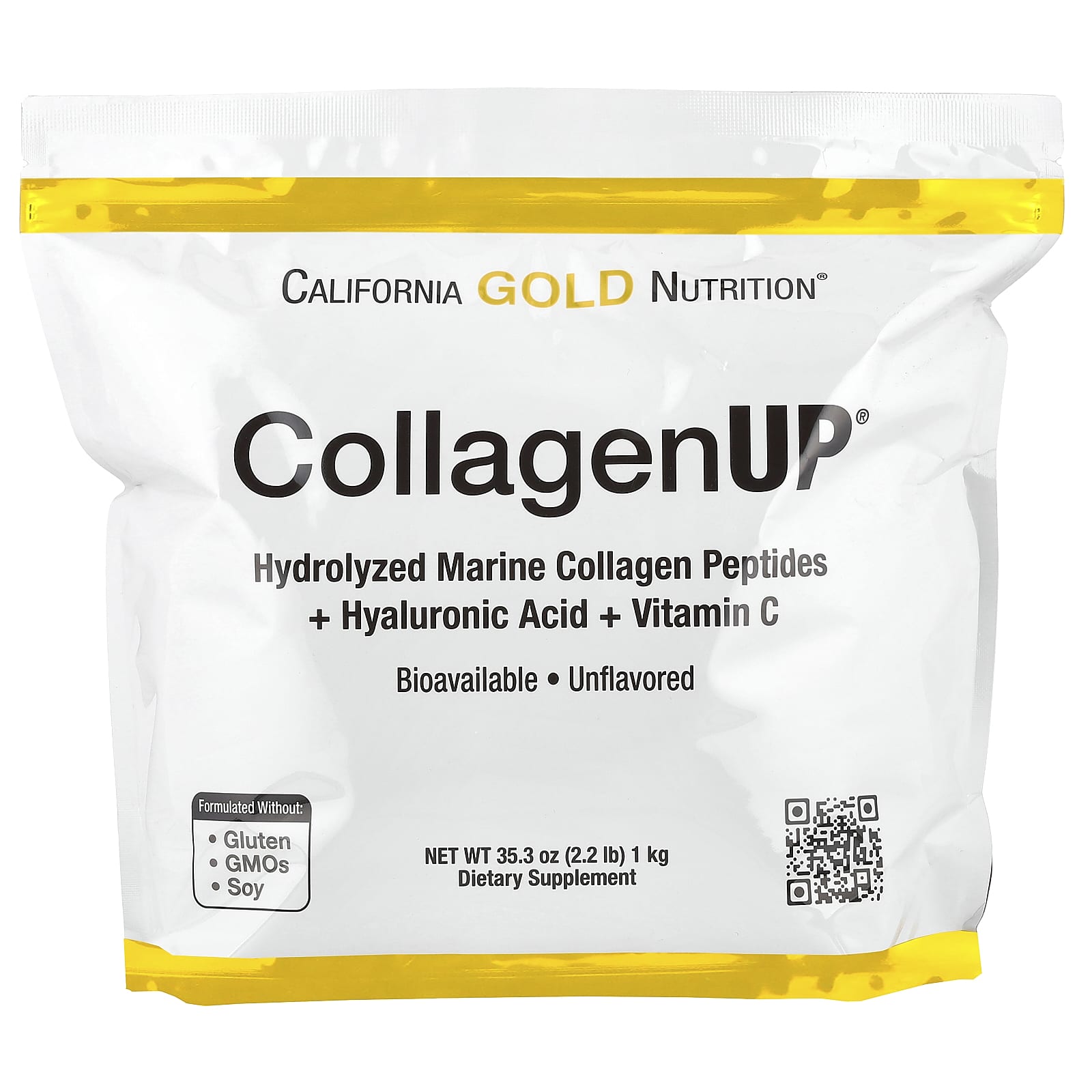 Hydrolyzed Marine Collagen Peptides for Skin, Hair & Joint Health - Image 1