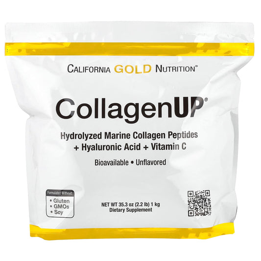 Hydrolyzed Marine Collagen Peptides for Skin, Hair & Joint Health - Image 1
