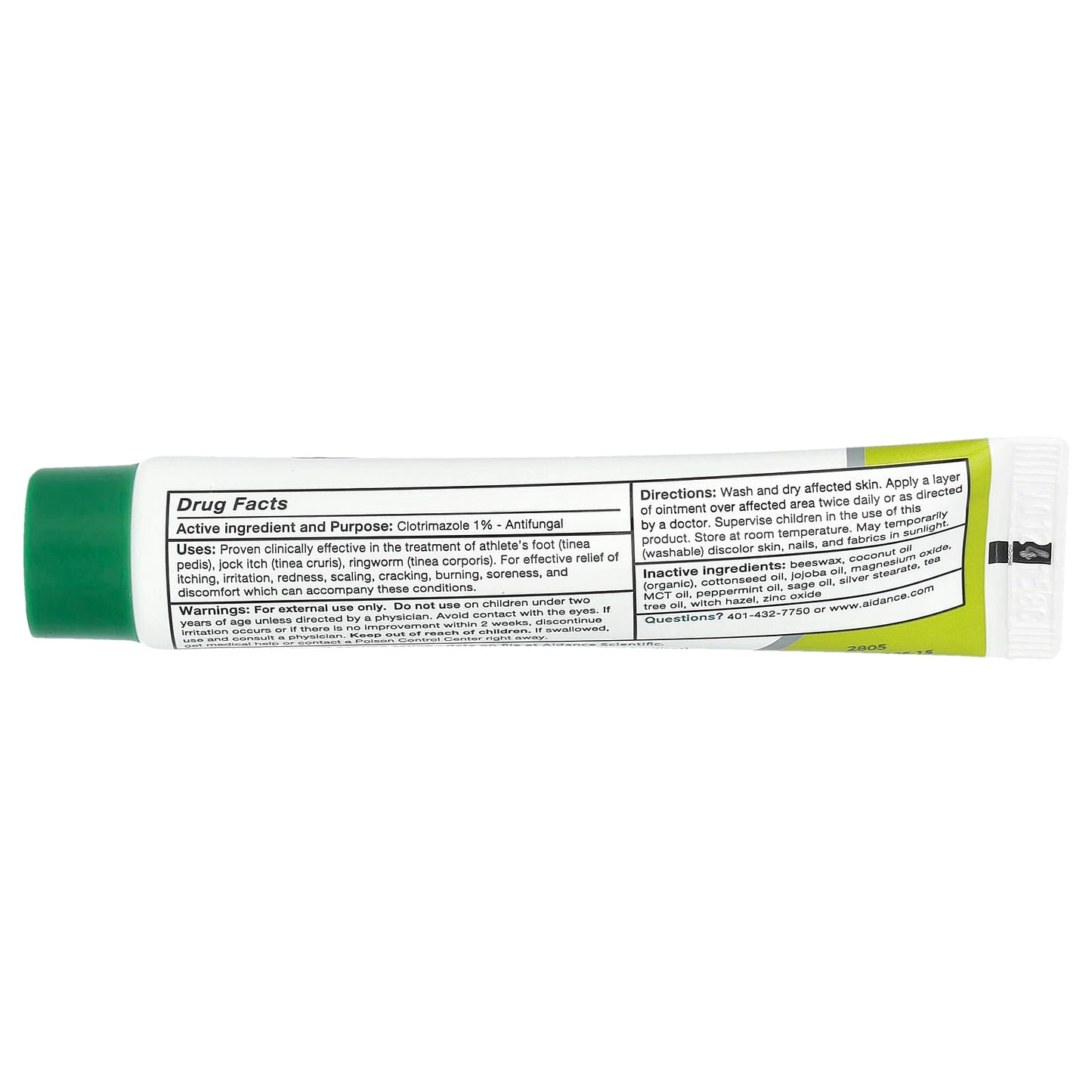 Terrasil, Antifungal Treatment, Max, 0.5 oz - Image 2