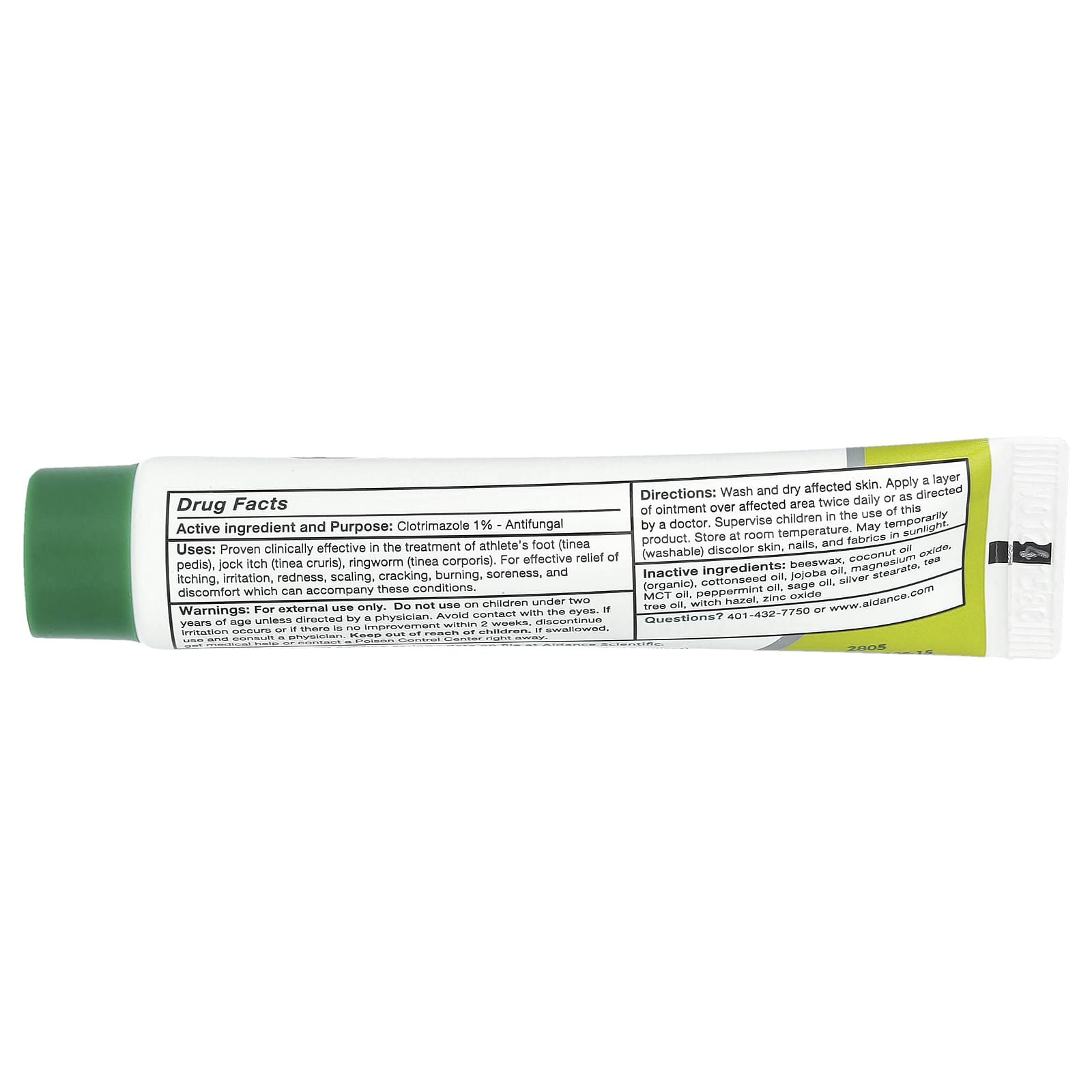 Terrasil, Antifungal Treatment, Max, 0.5 oz - Image 2