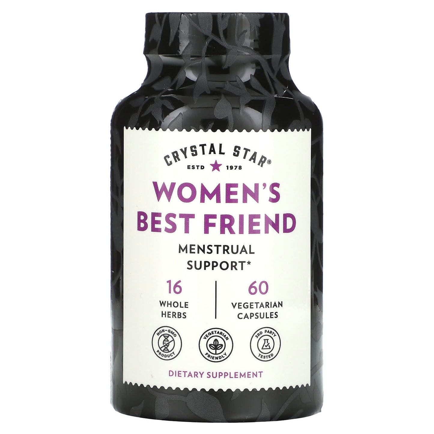 Relieve Cramps, Bloating & Menstrual Discomfort with Crystal Star's Women's Best Friend - Image 1