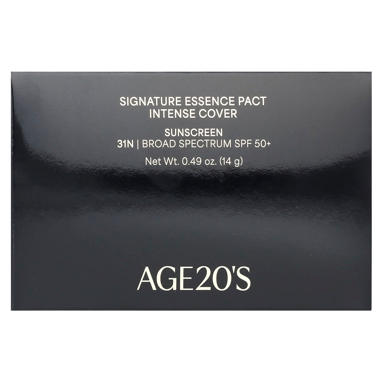 AGE20'S Signature Essence Pact Sunscreen SPF 50 0.49 oz - Image 2