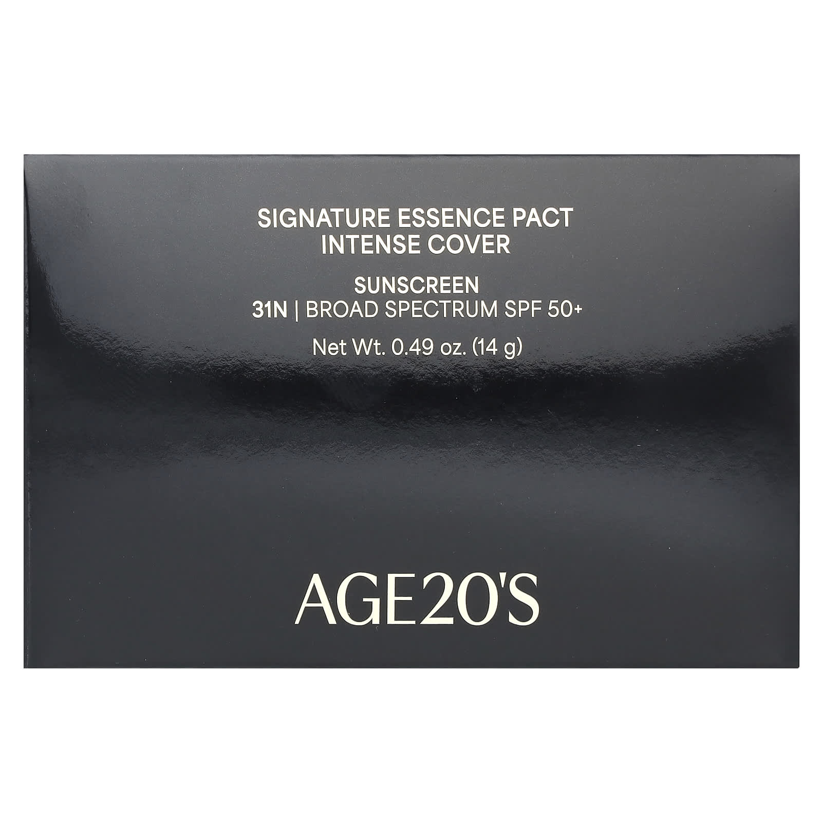 AGE20'S Signature Essence Pact Sunscreen SPF 50 0.49 oz - Image 2