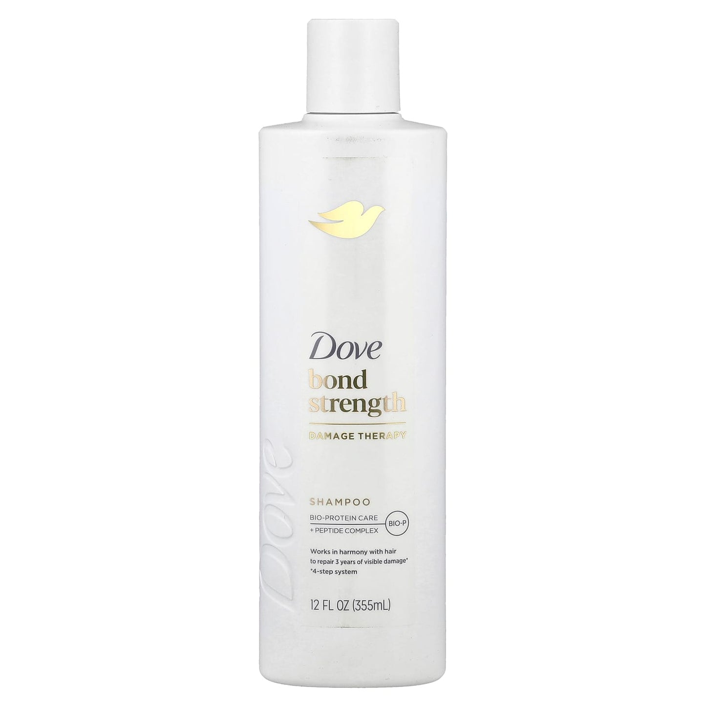 Dove Bond Strength Shampoo, Repair & Strengthen Damaged Hair - Image 1