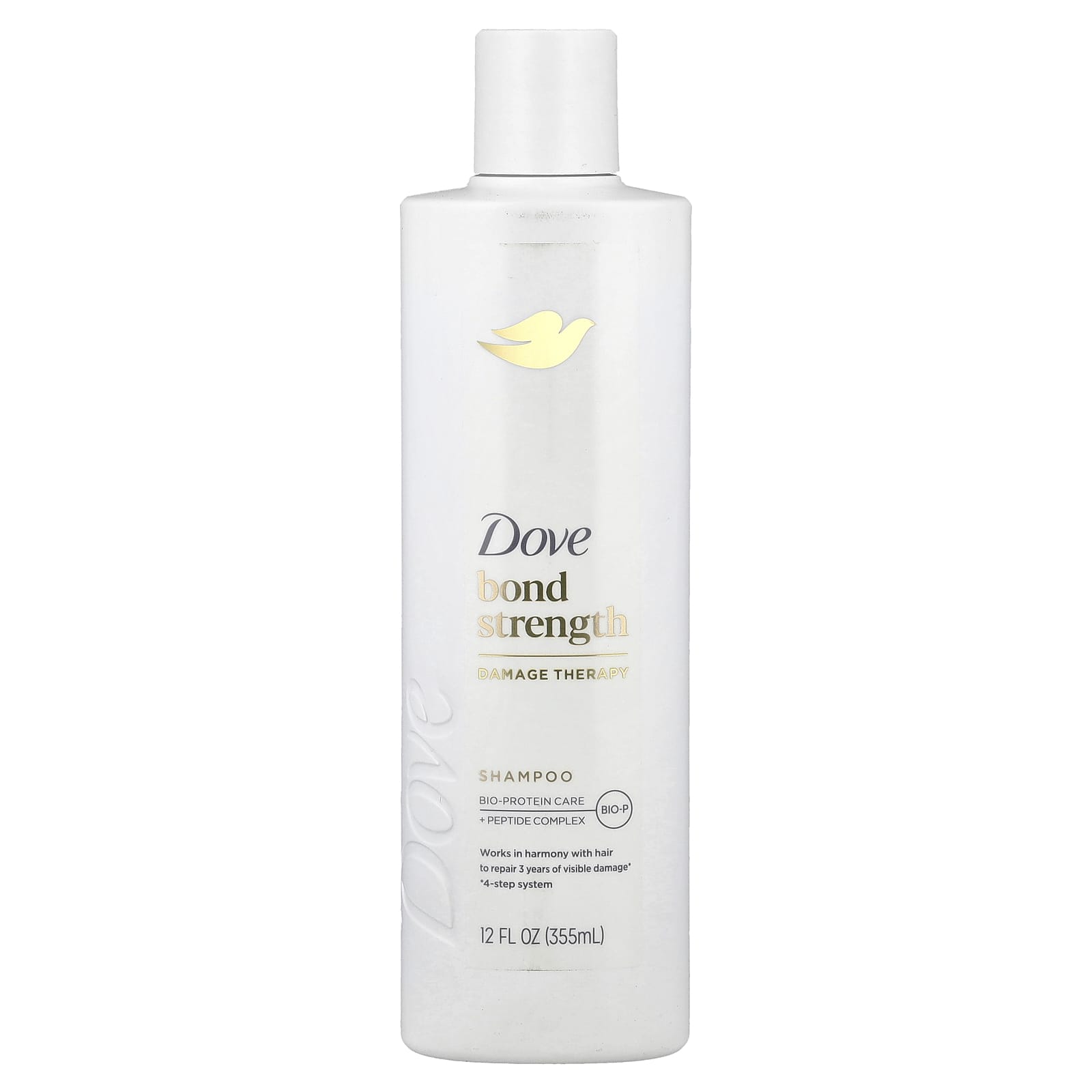 Dove Bond Strength Shampoo, Repair & Strengthen Damaged Hair - Image 1