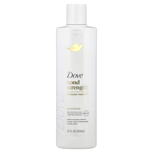 Dove Bond Strength Shampoo, Repair & Strengthen Damaged Hair - Image 1