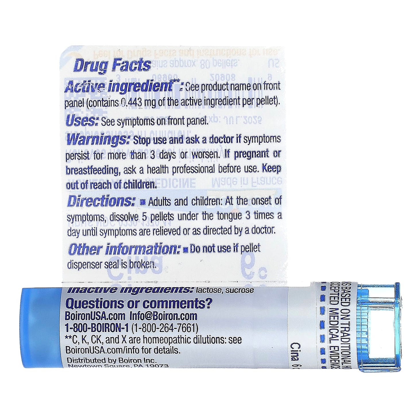 Boiron Homeopathic Calm Remedy for Nervousness & Sleeplessness - Image 2