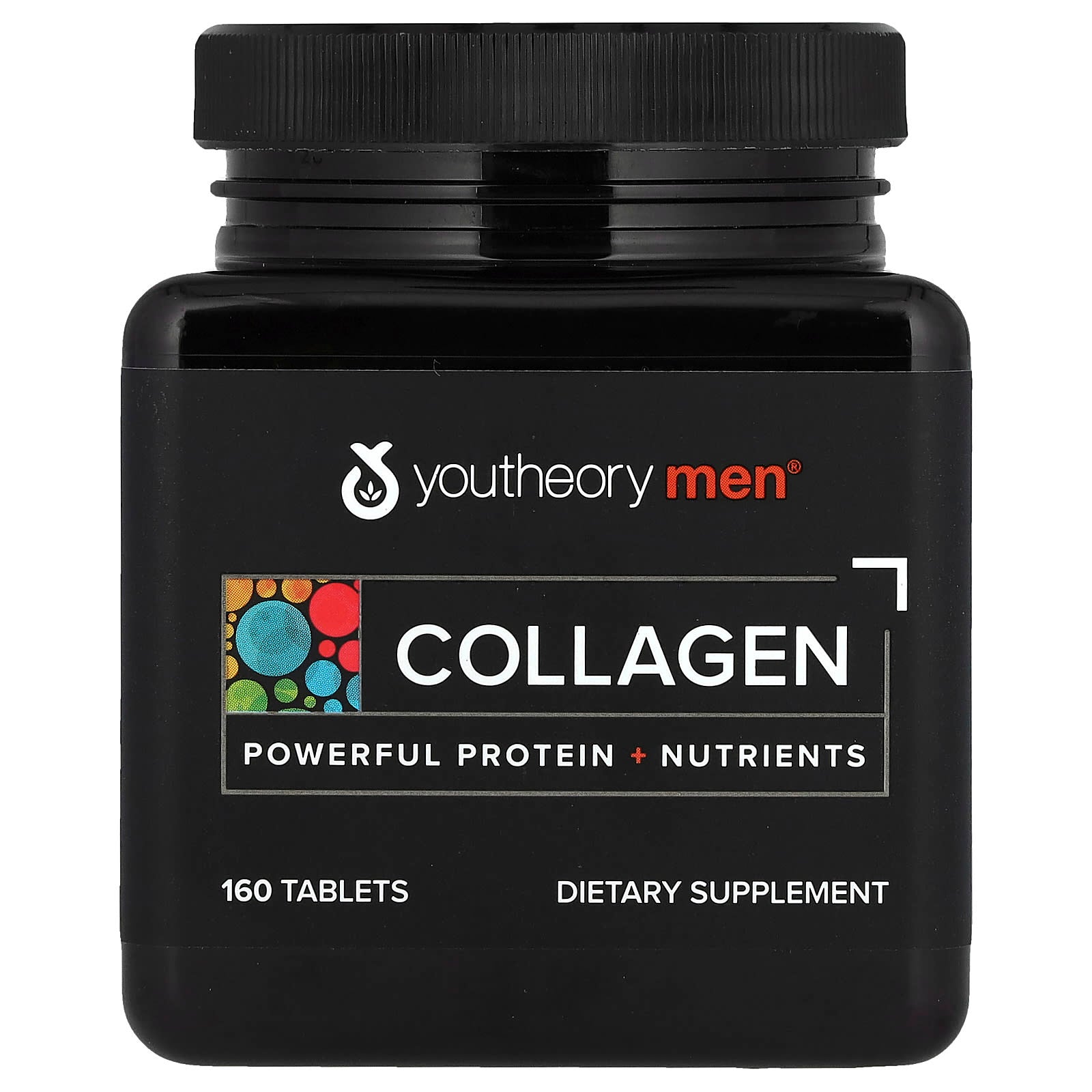 Youtheory, Men, Collagen, 160 Tablets - Image 1