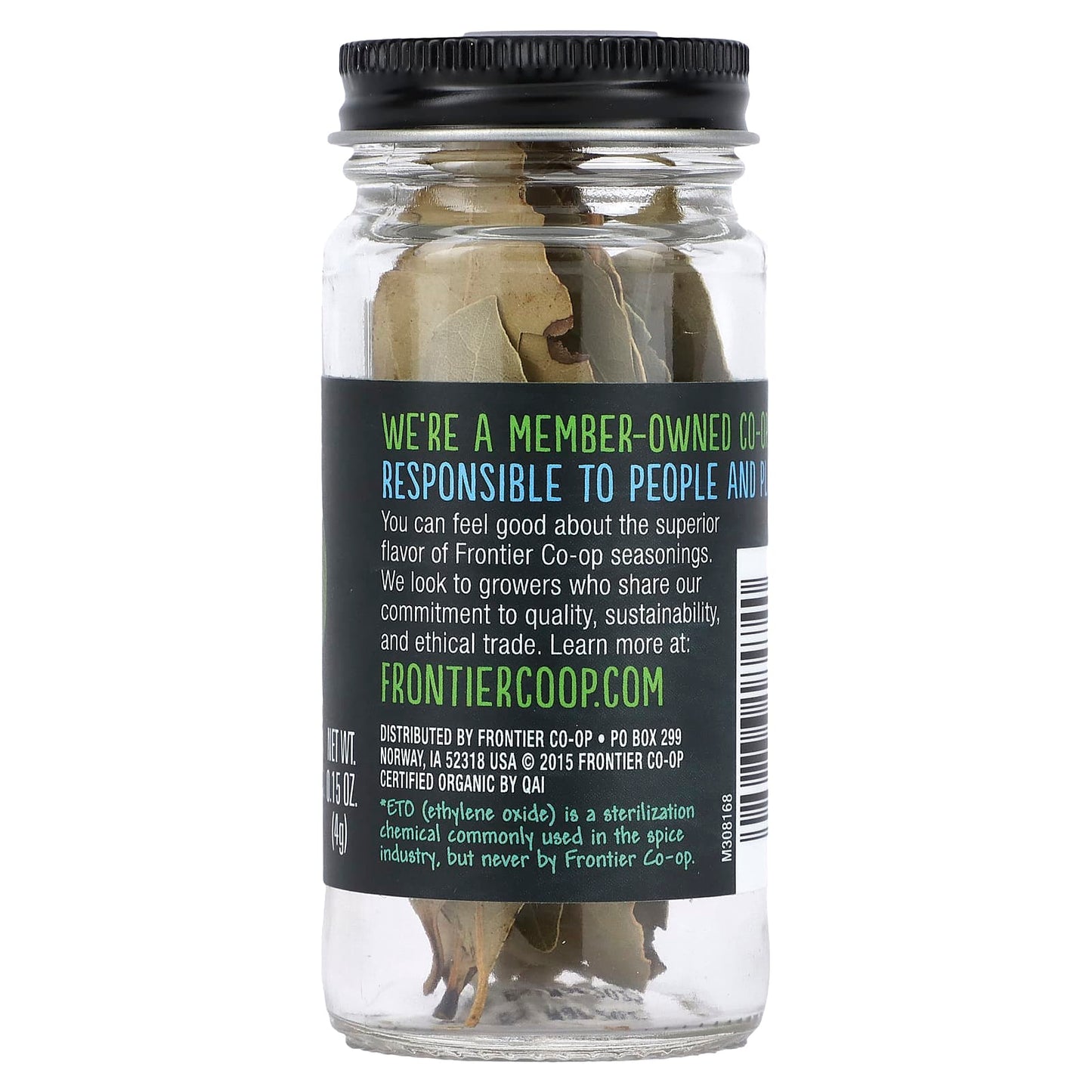 Frontier Co-op Organic Bay Leaf - Pure, Natural Flavor for Soups, Stews & More - Image 2