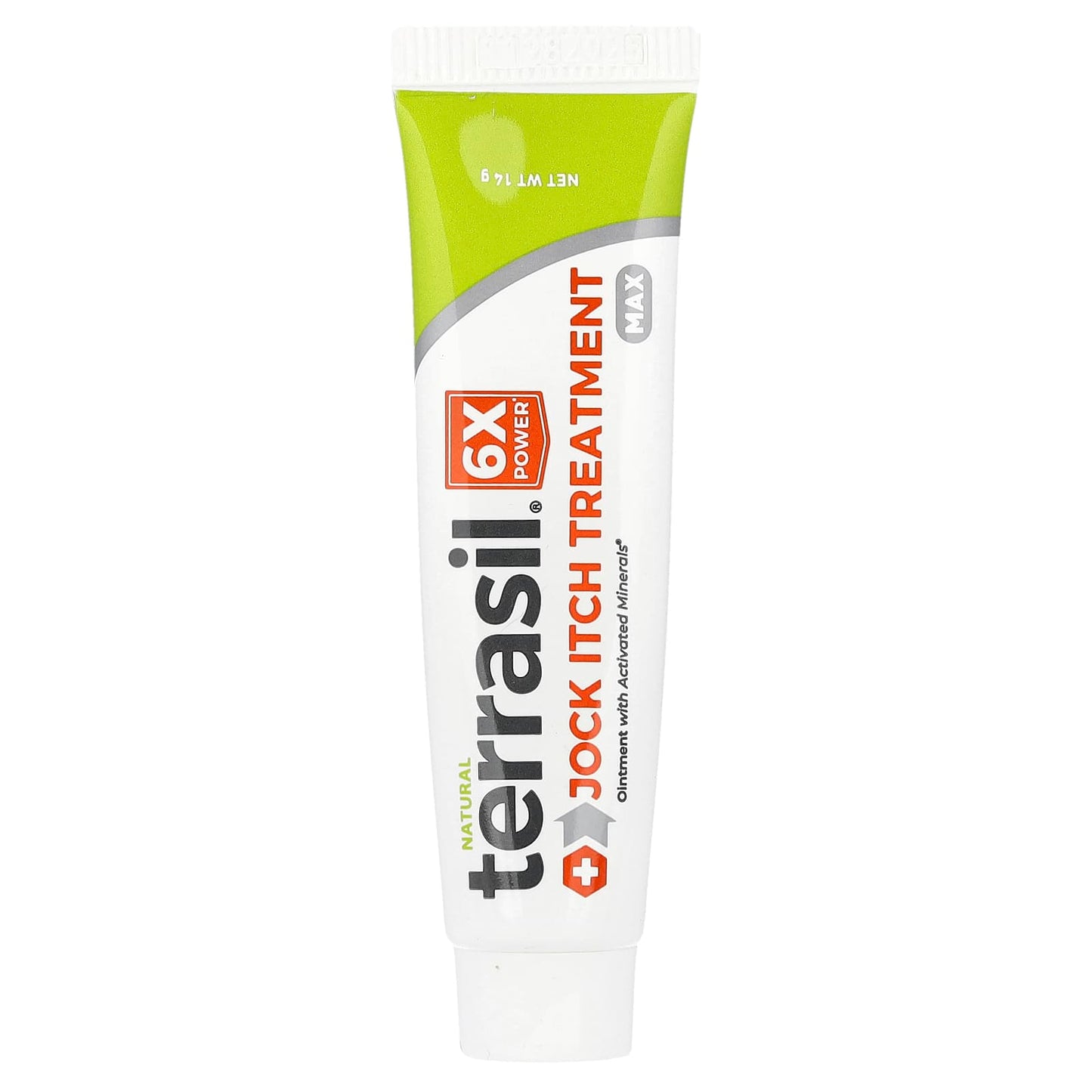 Terrasil, Jock Itch Treatment, Max, 14 g - Image 1