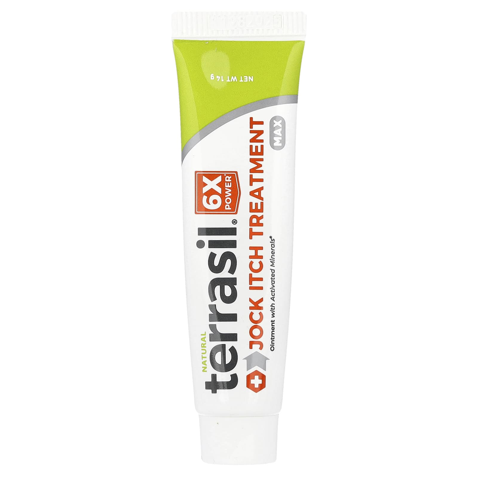 Terrasil, Jock Itch Treatment, Max, 14 g - Image 1