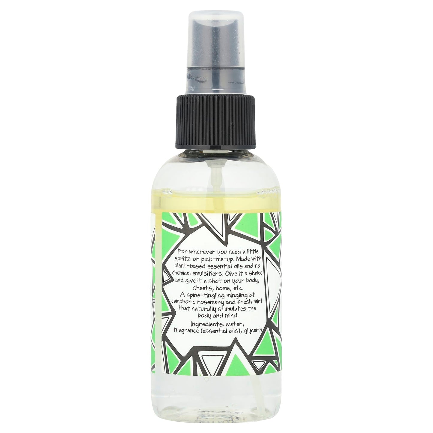 ZUM, Zum Mist®, Aromatherapy Room & Body Mist, Rosemary-Mint, 4 fl oz (118 ml) - Image 2