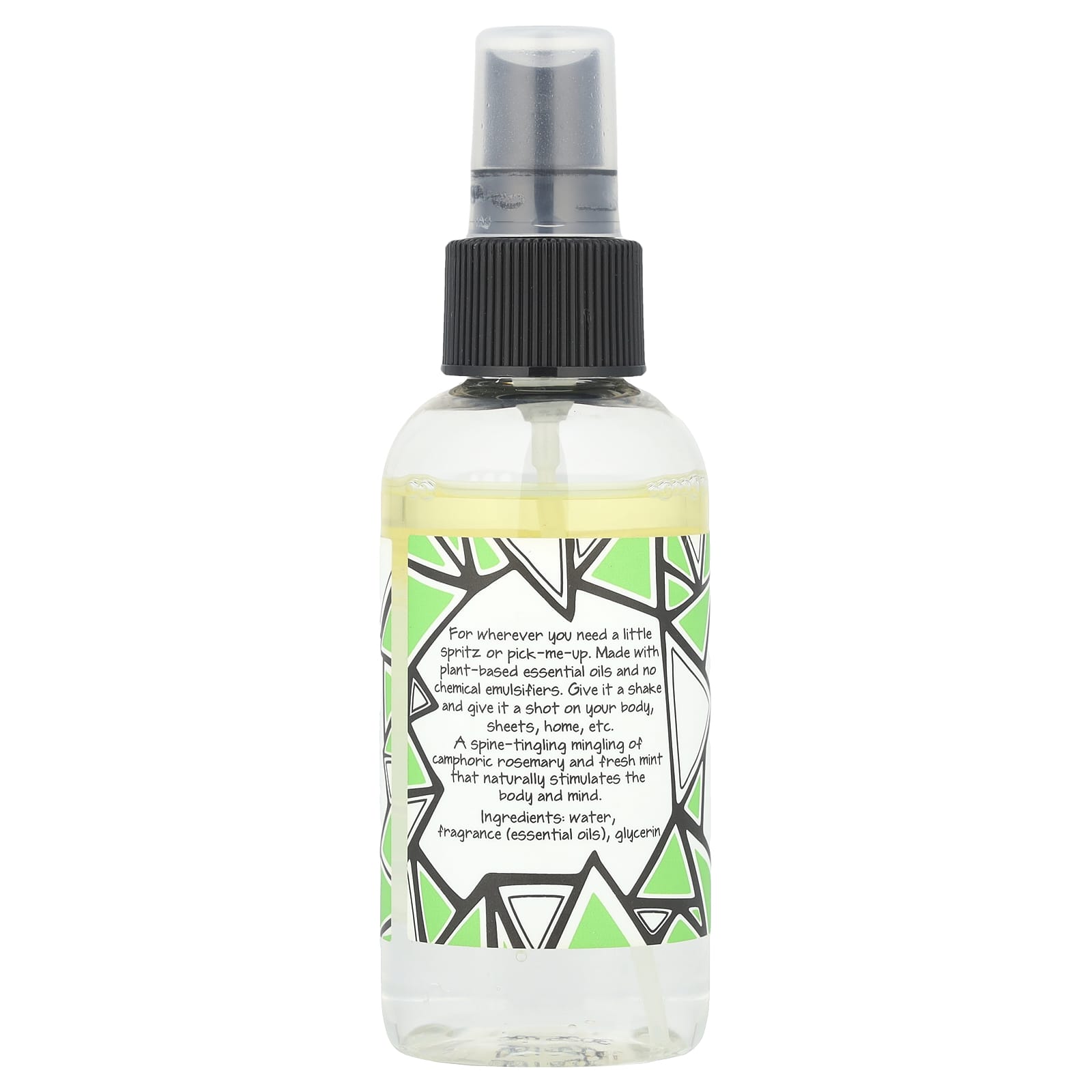 ZUM, Zum Mist®, Aromatherapy Room & Body Mist, Rosemary-Mint, 4 fl oz (118 ml) - Image 2