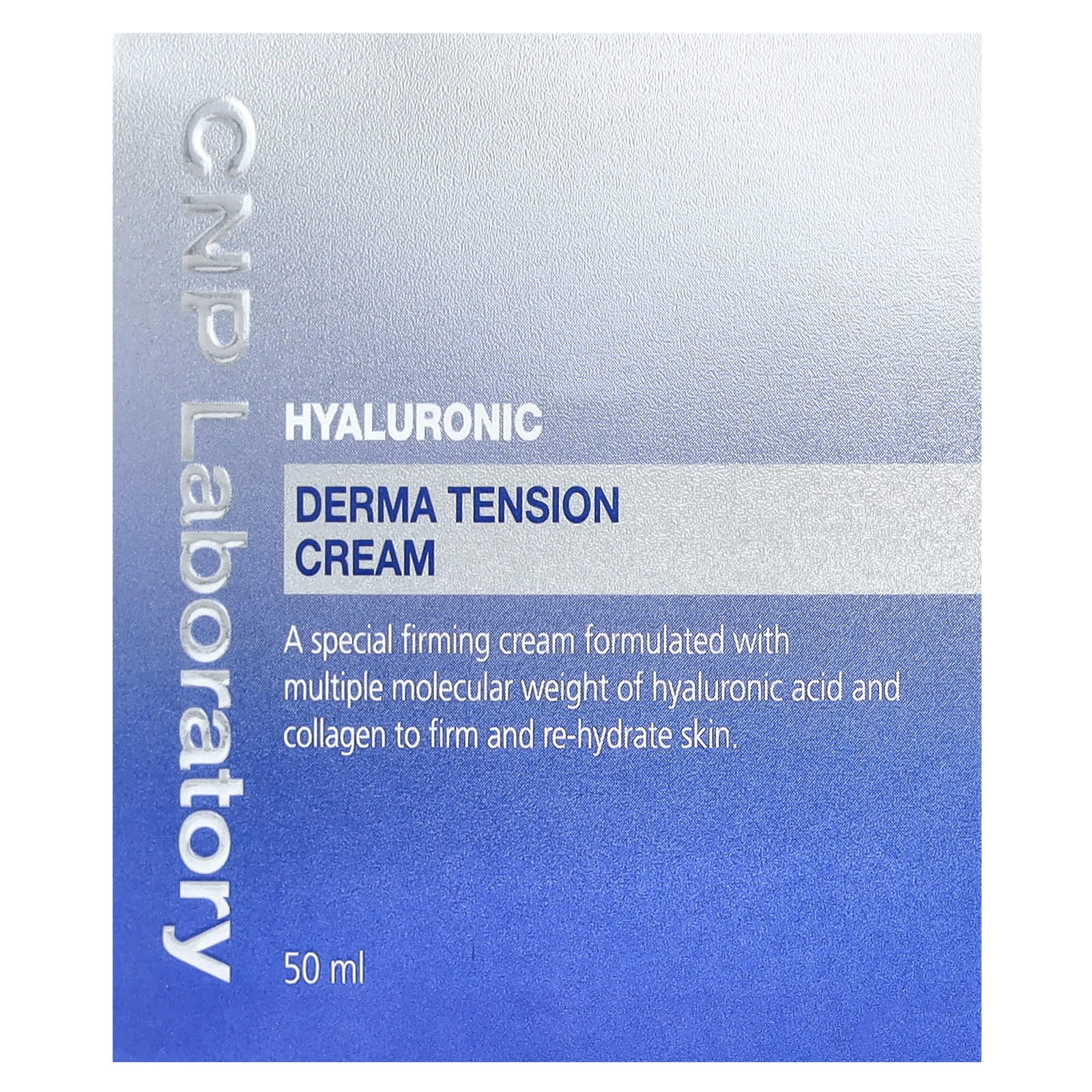 CNP Laboratory Hyaluronic Derma Tension Cream, 50ml for Firmer Skin - Image 2