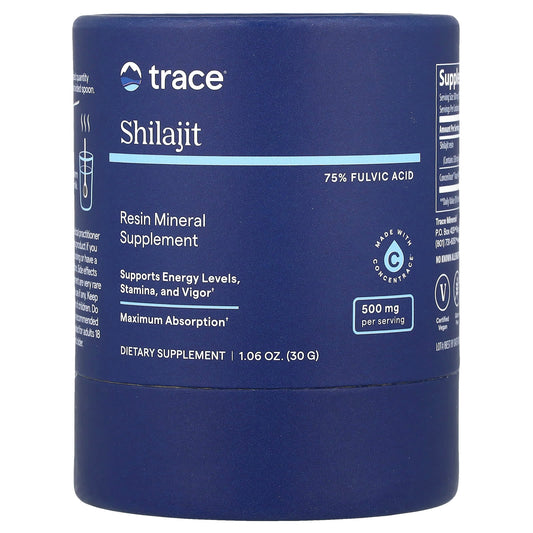 Trace, Shilajit, 1.06 oz (30 g) - Image 1