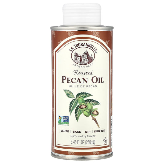 La Tourangelle, Roasted Pecan Oil, 8.45 fl oz (250 ml) - Image 1