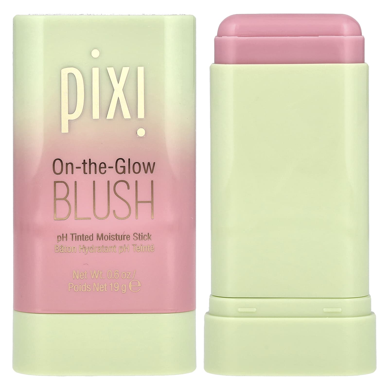 Pixi Beauty, On-The-Glow Blush, pH Tinted Moisture Stick, Cheek Tone , 0.6 oz (19 g) - Image 1