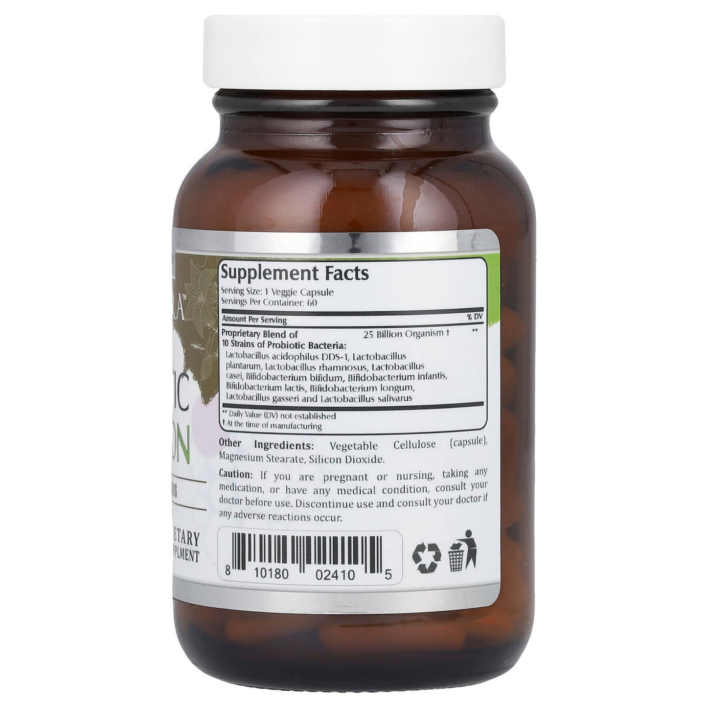 Unlock Digestive Health - Amazing Nutrition Probiotic Supplement - Image 2