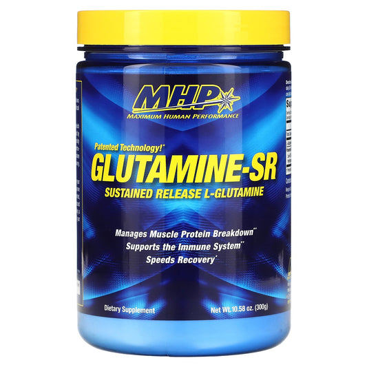 MHP, Glutamine-SR, 10.58 oz (300 g) - Image 1