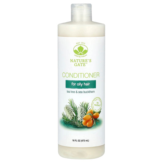 Nature's Gate Tea Tree & Sea Buckthorn Conditioner for Oily Hair - Image 1
