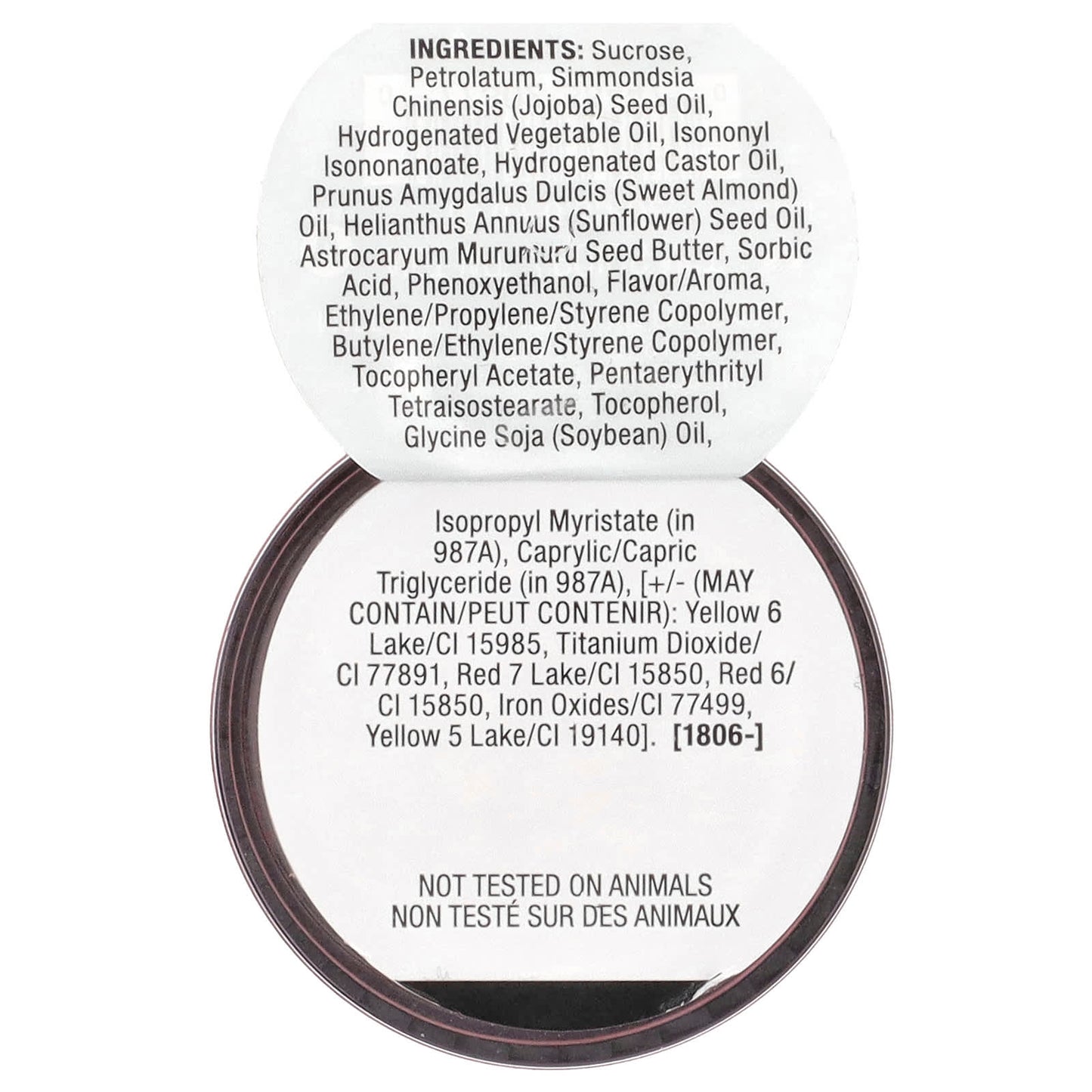 wet n wild, PerfectPout™ Lip Scrub, 988A Watermelon, 0.35 oz (10 g) - Image 2