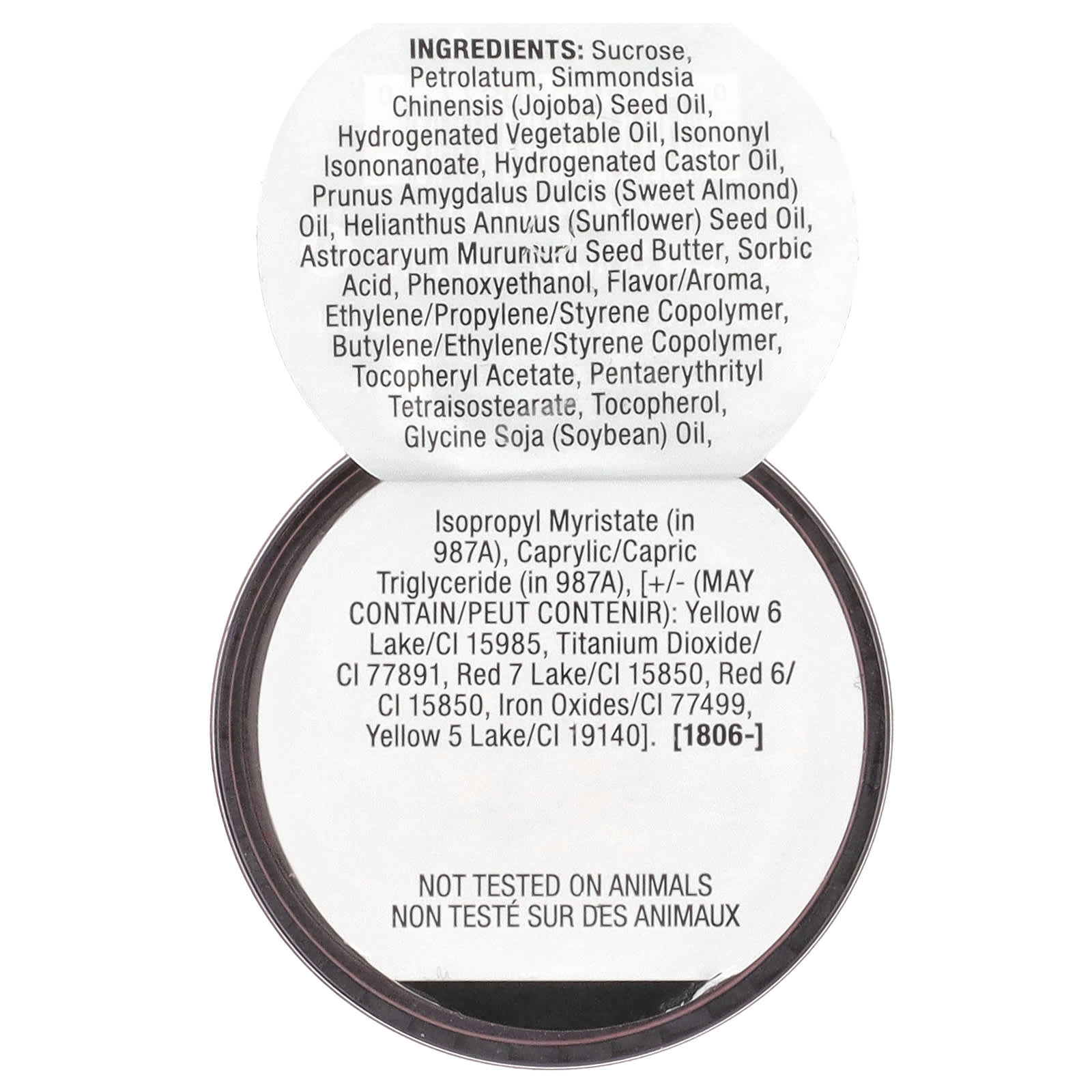 wet n wild, PerfectPout™ Lip Scrub, 988A Watermelon, 0.35 oz (10 g) - Image 2