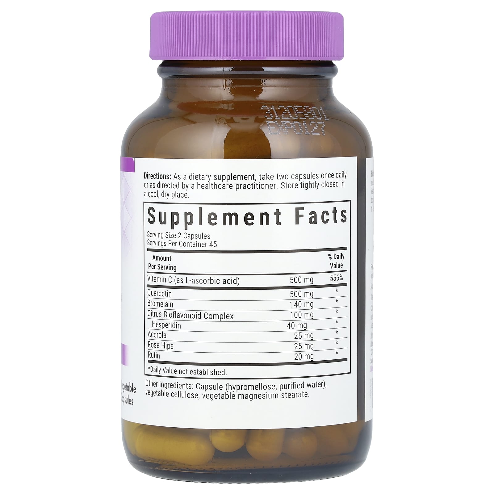 Boost Immune Health with Bluebonnet Nutrition's Super Quercetin - Image 2