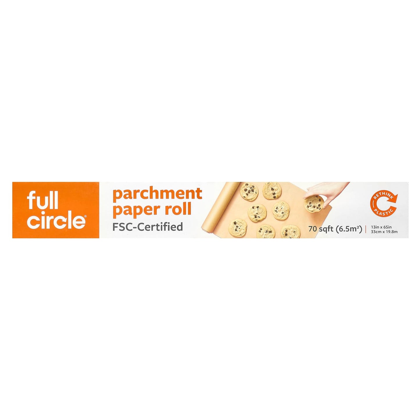 Eco-Friendly Parchment Paper Roll for Guilt-Free Baking - Image 1